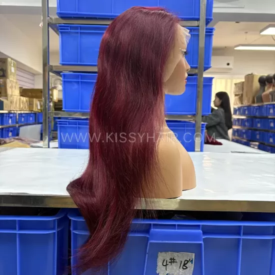 #99J Color 13X4 Human Hair Wig