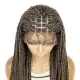 Mini Tresses Knotless Box Braids with Lose Tails Braided Wig 36”Wholesale
