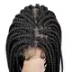 Full Lace Knotless Box Twist Braids Short Braid Wig 14”Wholesale