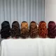Luxury 13x4 lace frontal wig bouncy curl Wholesale
