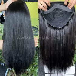 Raw Hair 5x5 Closure Wig