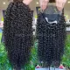 Raw Human Hair 13x4 Frontal Wig